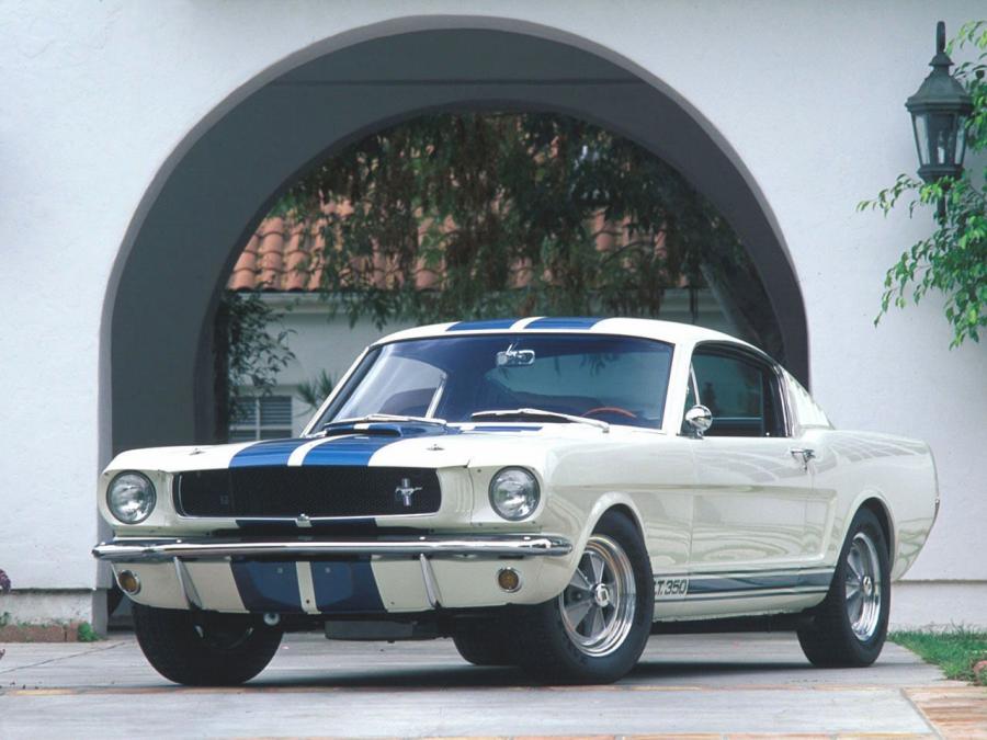  Shelby GT350 Fastback 1965 года  (фото 65 из 80)